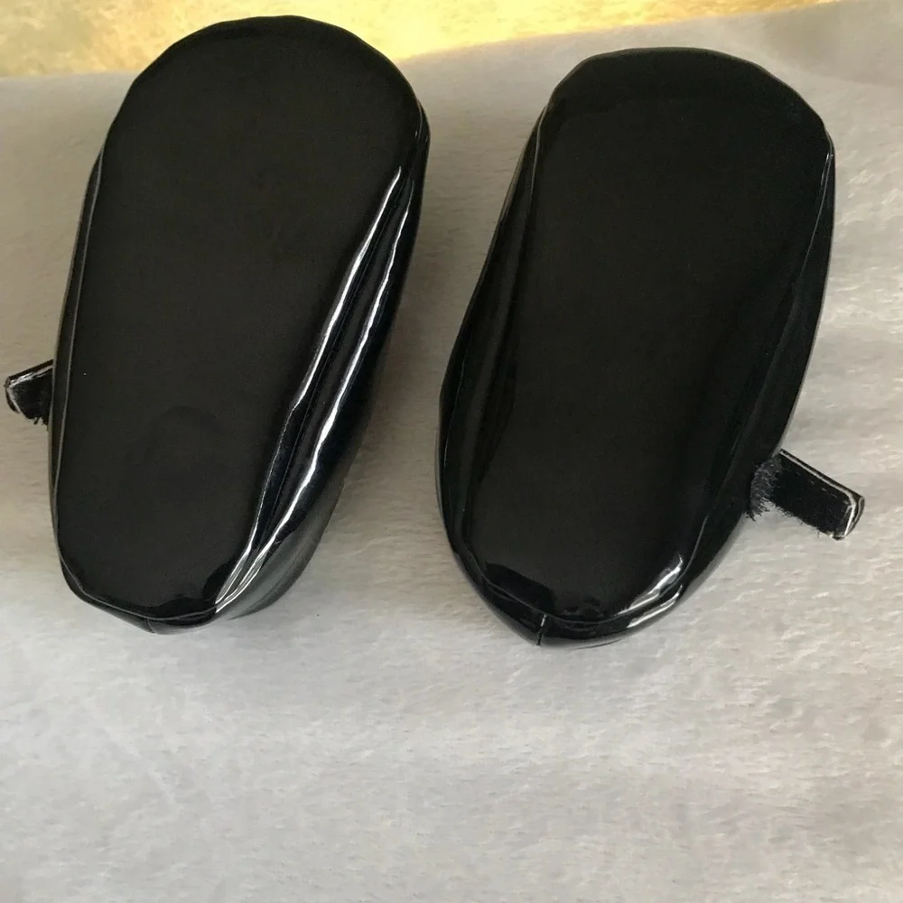 Adorable Black Bow Baby Girl Slipper shoes